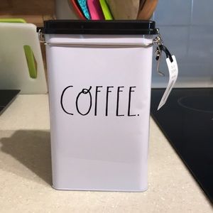 Rae Dunn Coffee tin